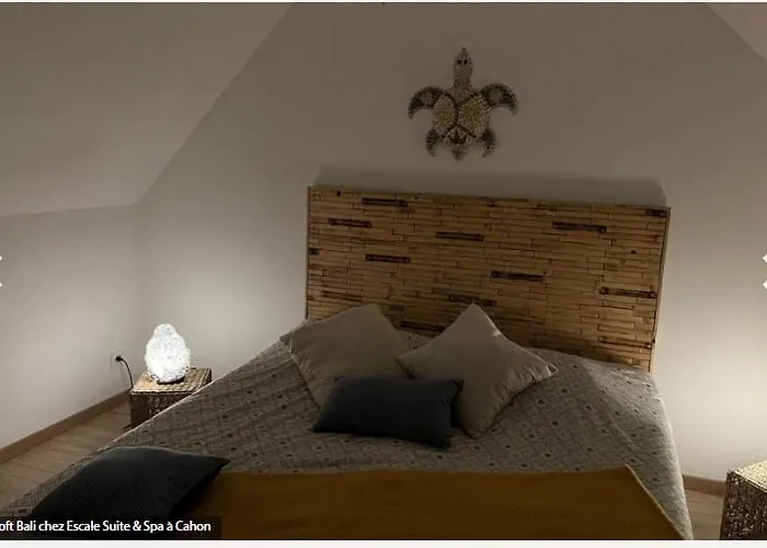 Escale En Baie - Loft Bali Cahon