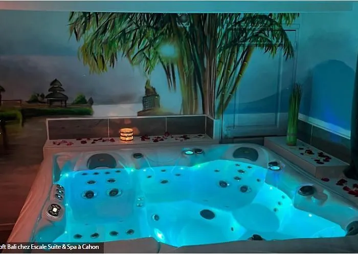 Escale En Baie - Loft Bali Hotel miłości