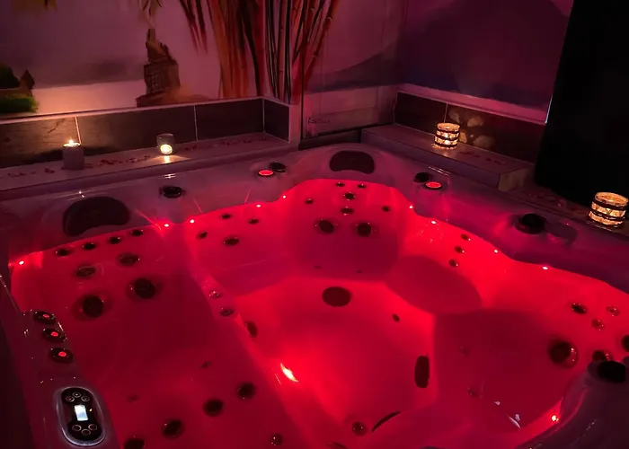 Escale En Baie - Loft Bali Hotel miłości